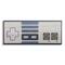 Stupell Industries Vintage Video Game Entertainment System Classic Controller Blue Canvas Wall Art